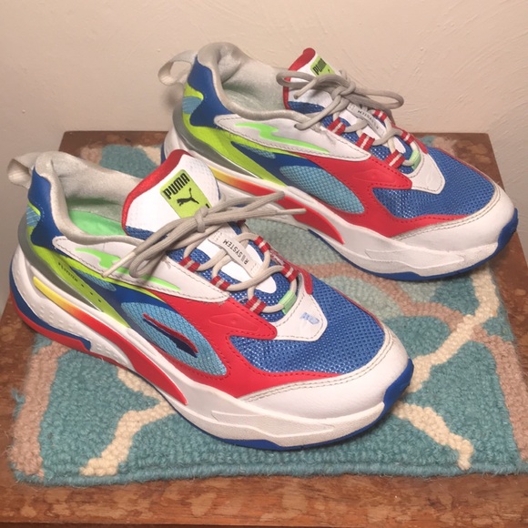 Puma R//System Sneakers - Picture 4 of 9